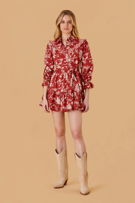 DOCK DRESS- AMERICANA - Monkee's of Bluffton